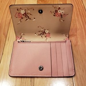Coach card holder